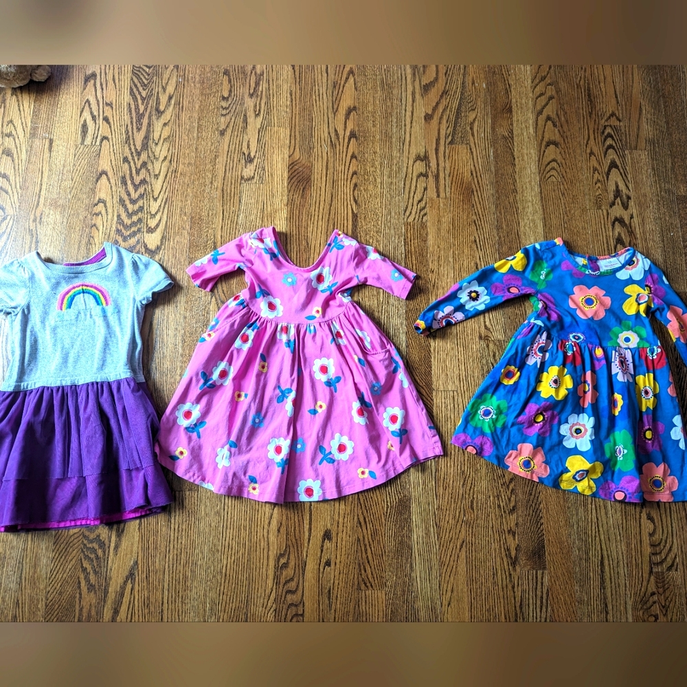 Hannah Andersson Spring Dress Collection - girls size 5